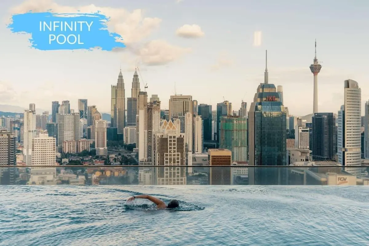 Luxury 3 Bedroom At Regalia Kuala Lumpur Malajzia