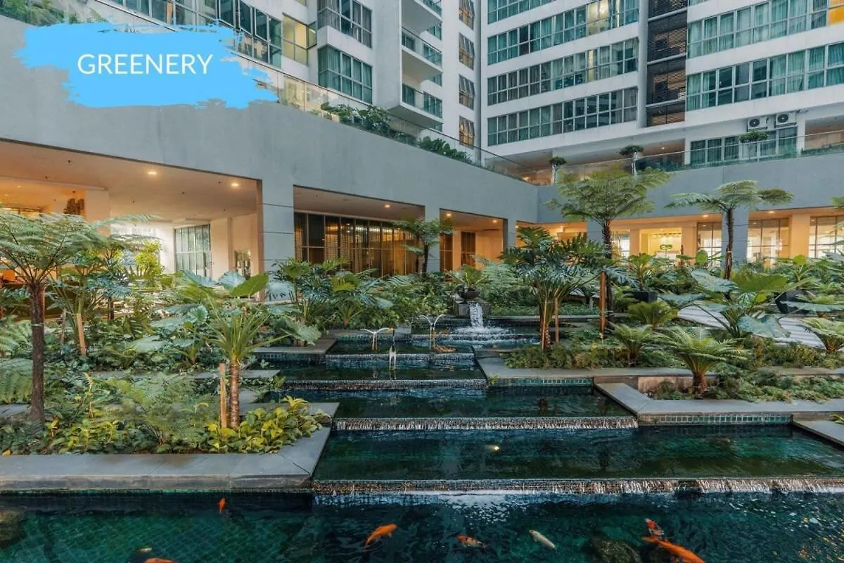 Luxury 3 Bedroom At Regalia Kuala Lumpur Apartman