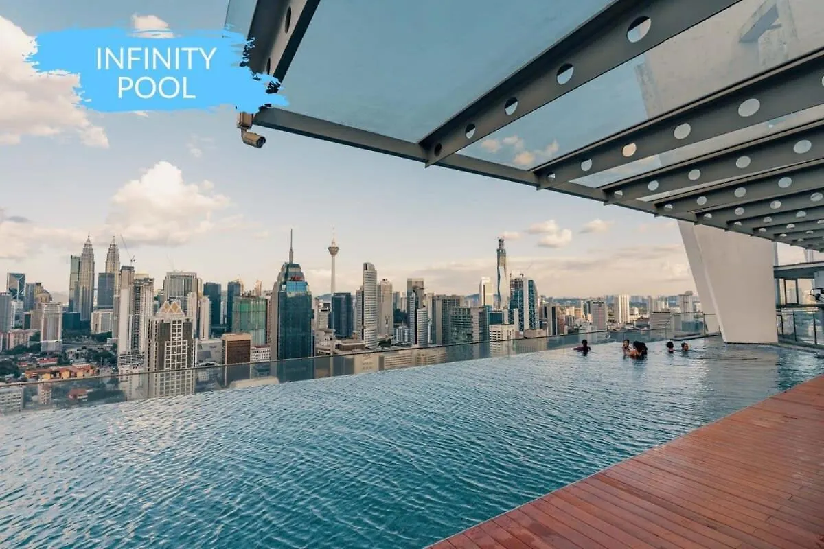 Apartman Luxury 3 Bedroom At Regalia Kuala Lumpur Malajzia