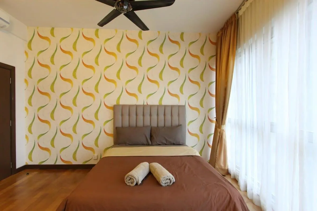 Apartman Luxury 3 Bedroom At Regalia Kuala Lumpur