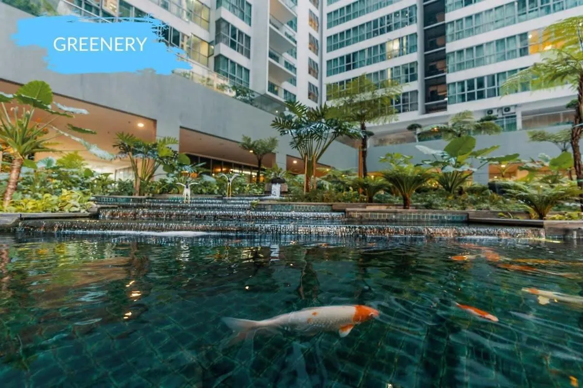 Luxury 3 Bedroom At Regalia Kuala Lumpur Apartman