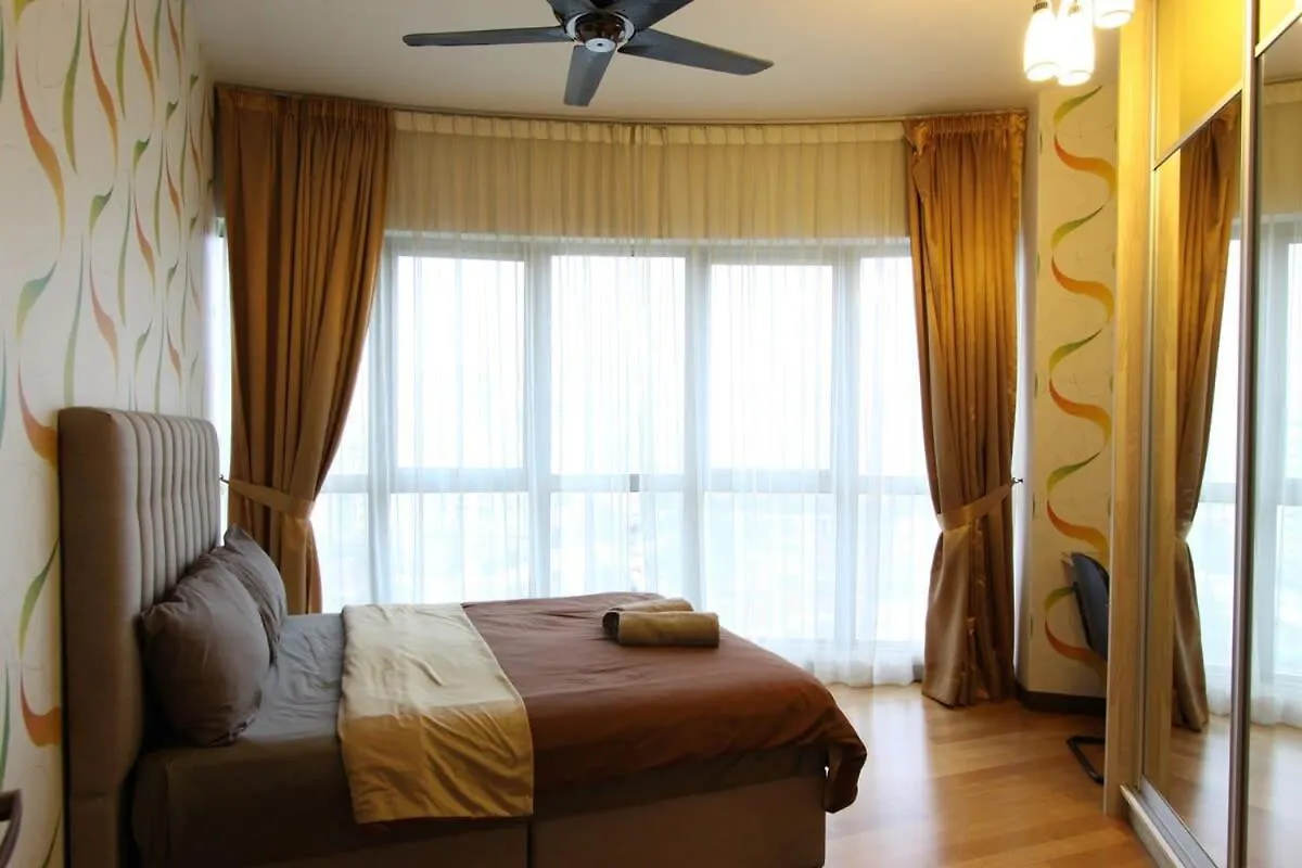 Luxury 3 Bedroom At Regalia Kuala Lumpur Malajzia