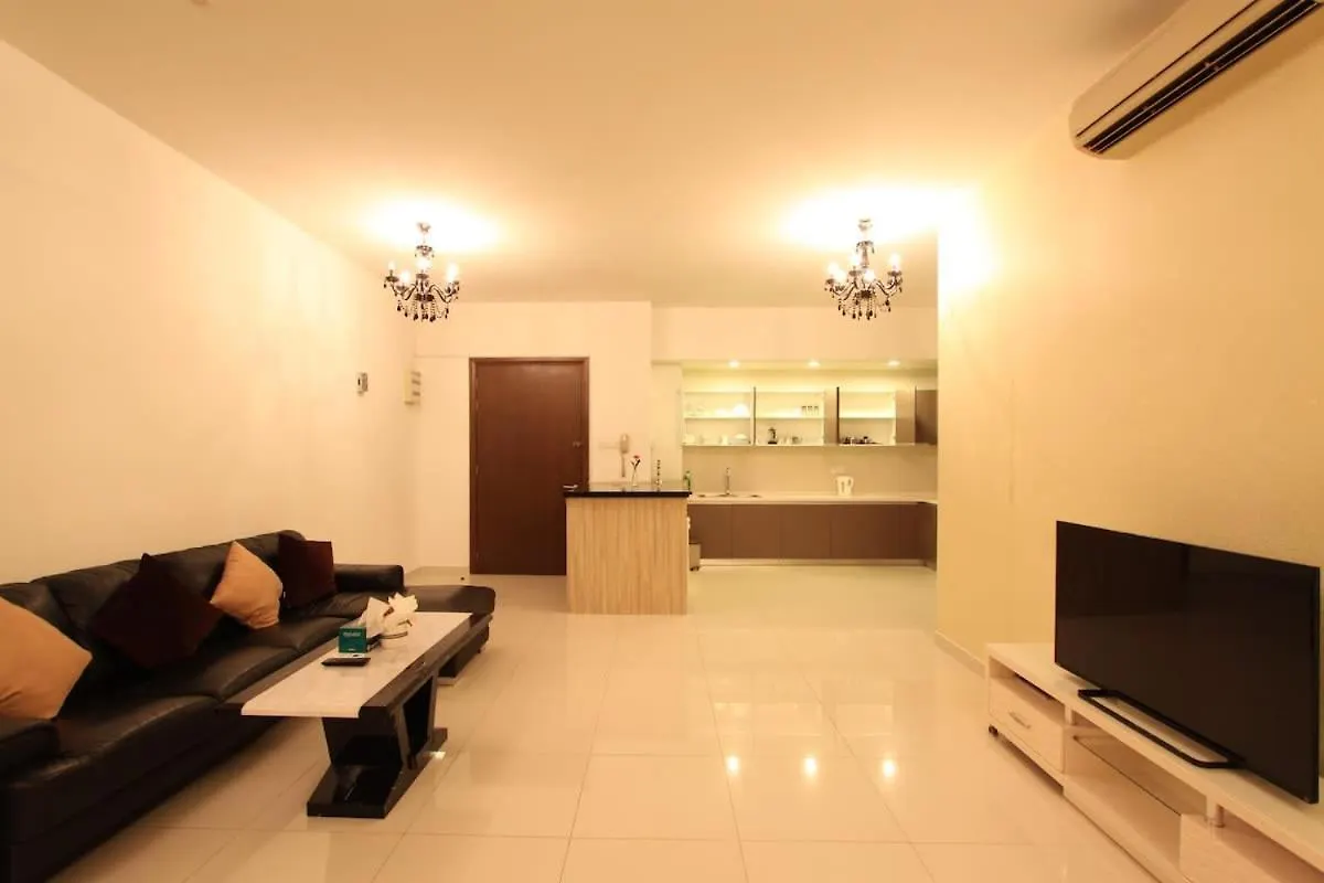 Luxury 3 Bedroom At Regalia Kuala Lumpur 0*,