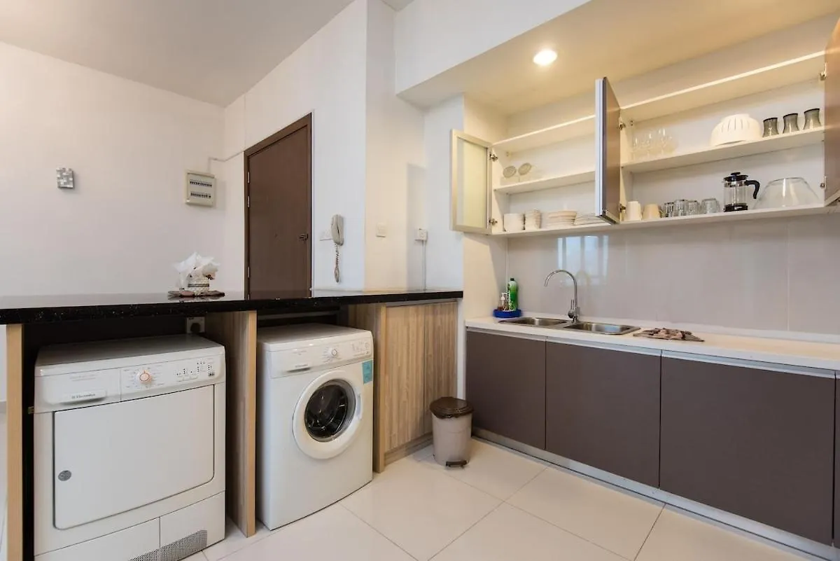 Luxury 3 Bedroom At Regalia Kuala Lumpur Apartman