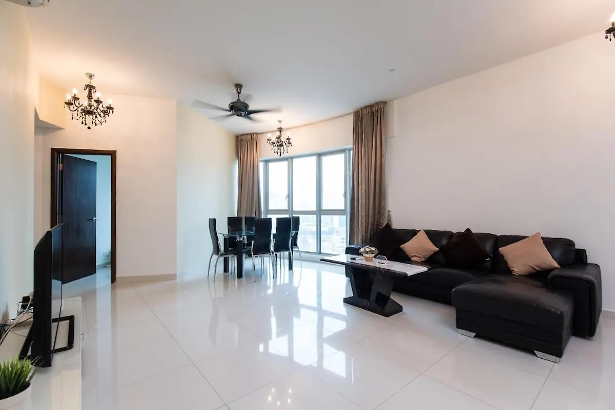 Luxury 3 Bedroom At Regalia Kuala Lumpur